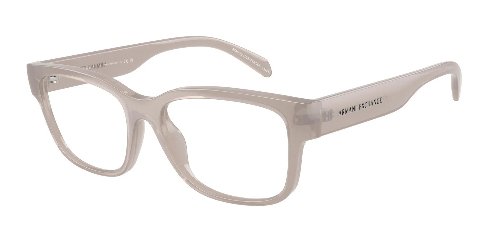 Armani Exchange 3124U Eyeglasses - view 2